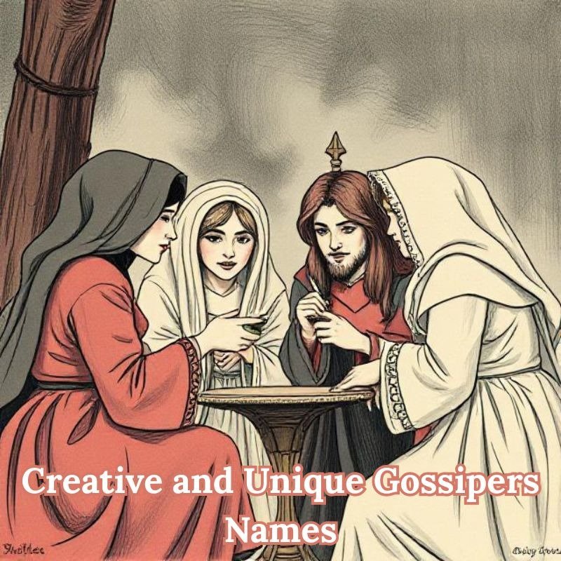 Creative and Unique Gossipers Names