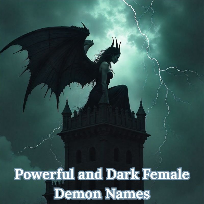 Powerful and Dark Female Demon Names