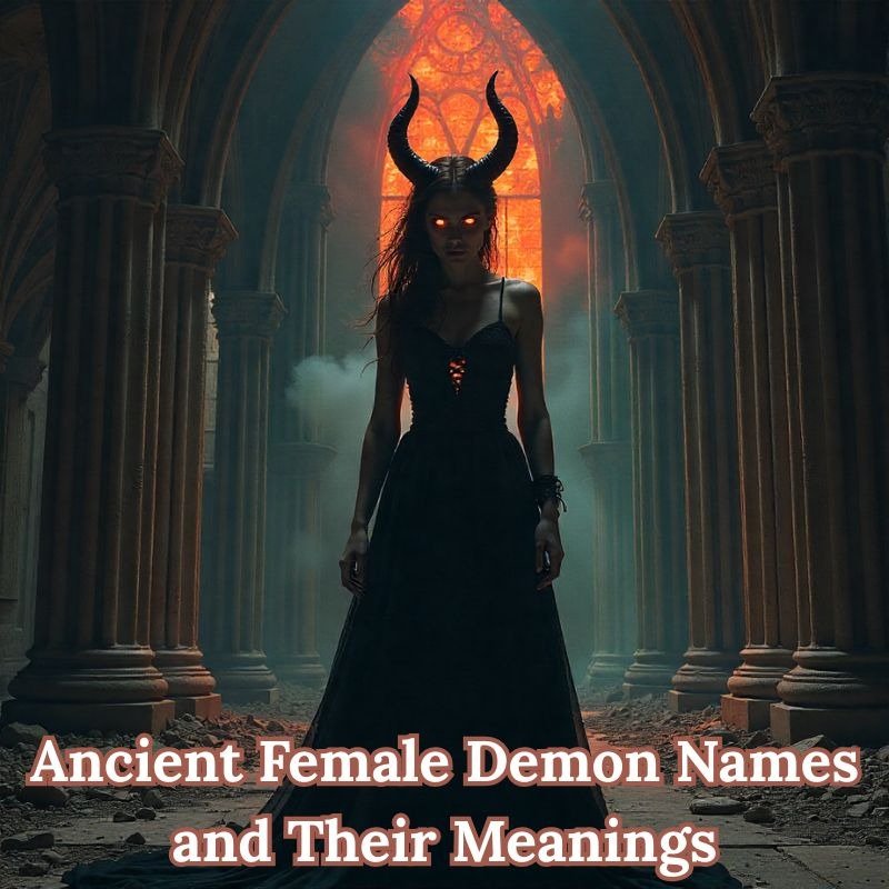 Ancient Female Demon Names and Their Meanings