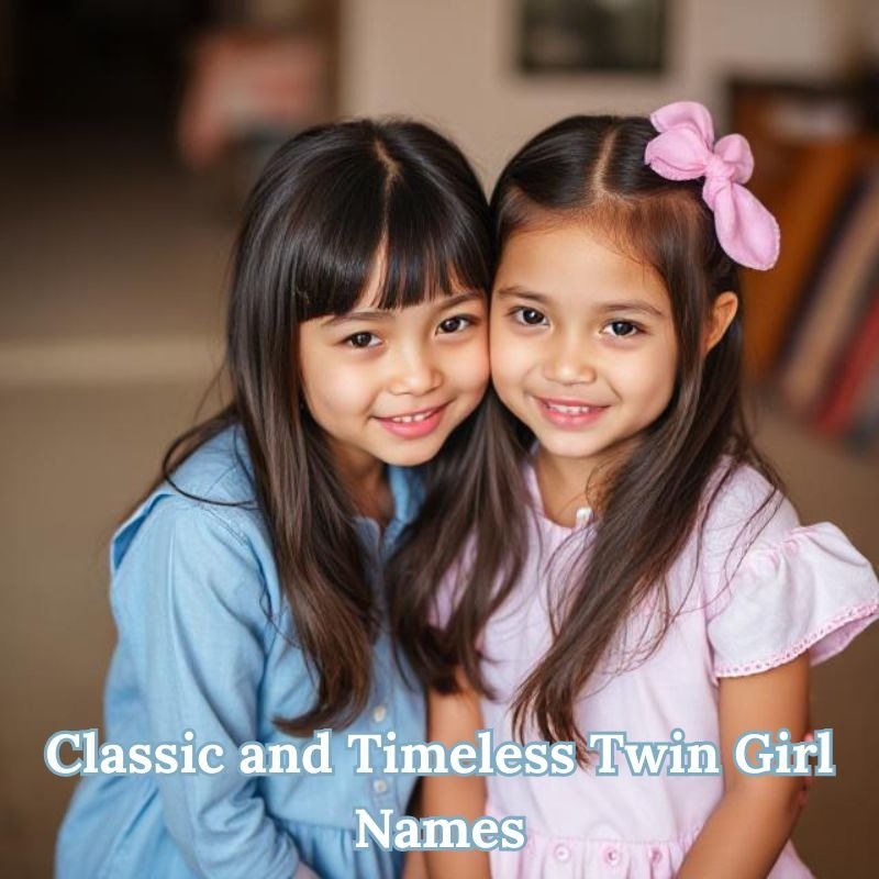 Classic and Timeless Twin Girl Names