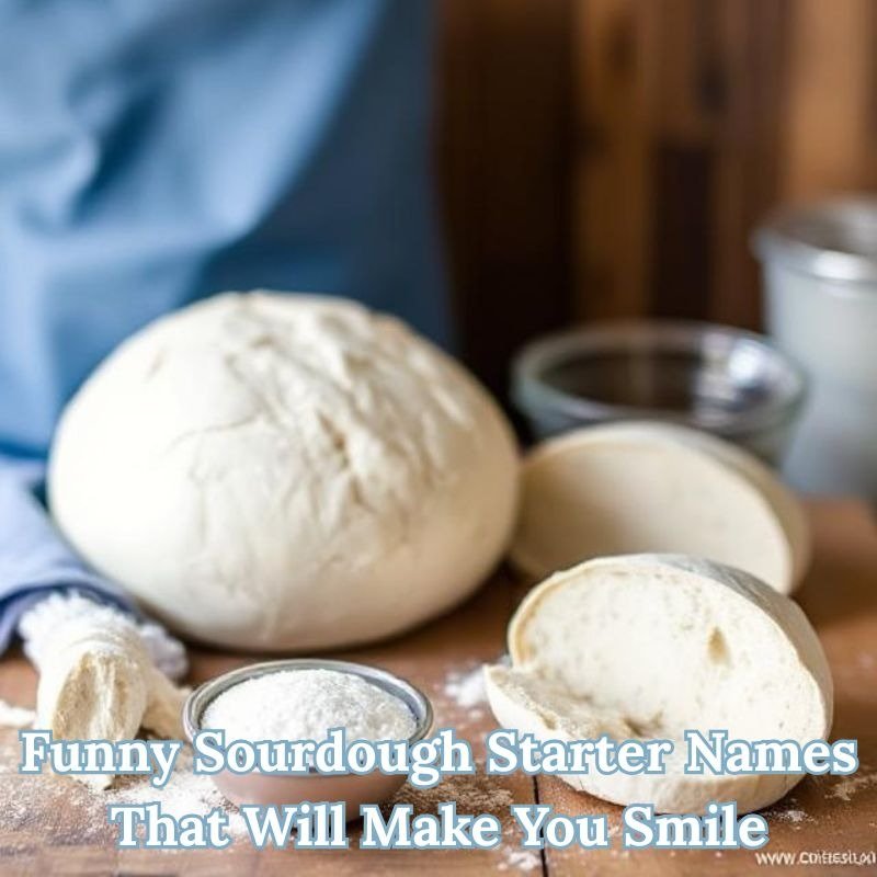 Funny Sourdough Starter Names That Will Make You Smile