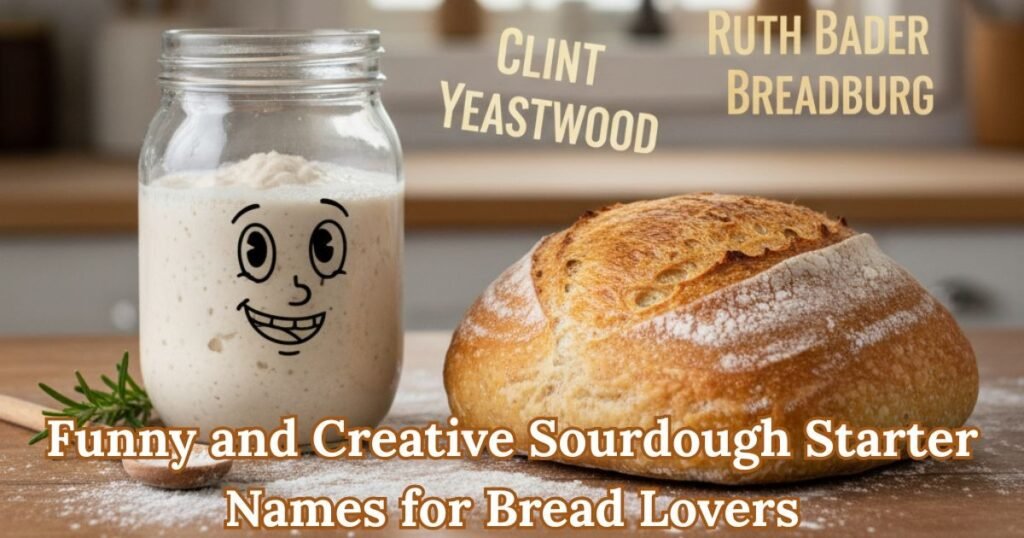 600+ Funny and Creative Sourdough Starter Names for Bread Lovers Sourdough Starter Names