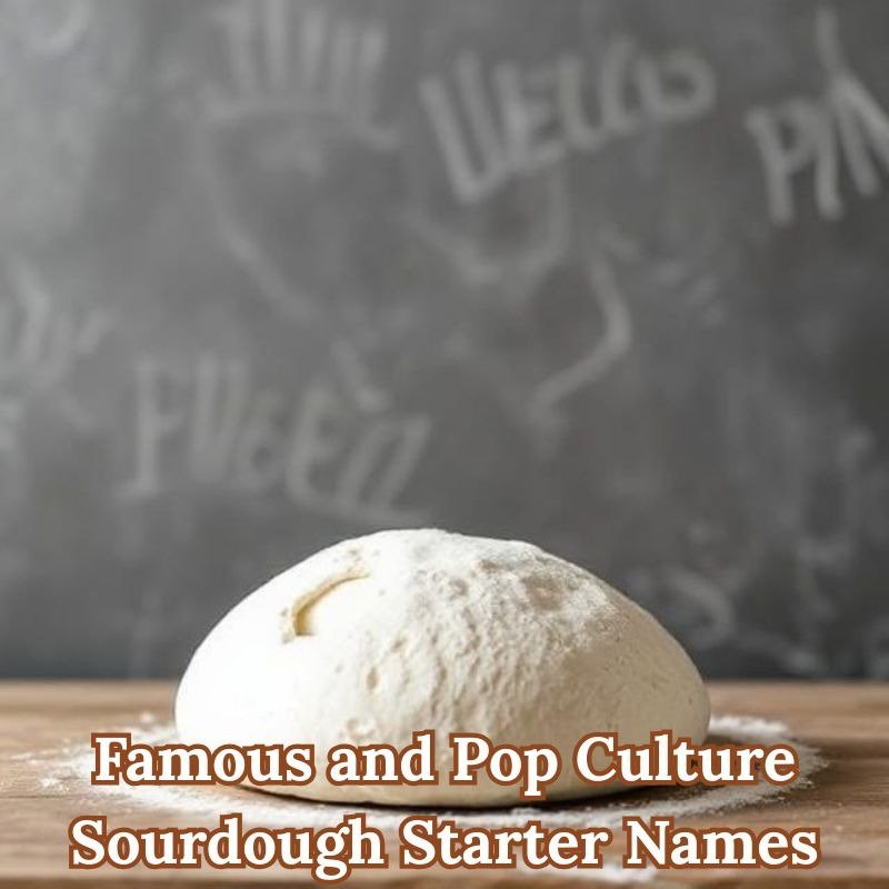 Famous and Pop Culture Sourdough Starter Names