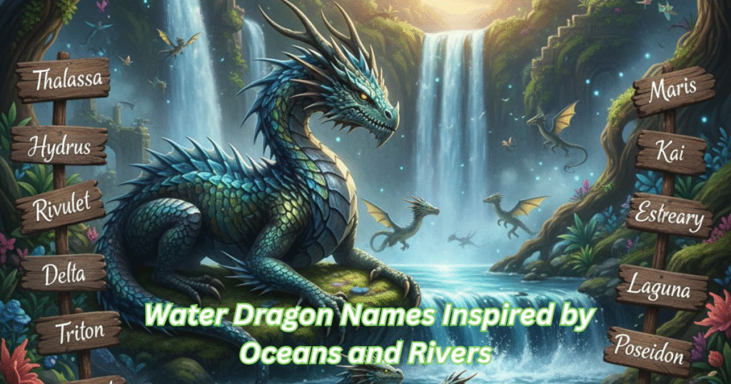 Water Dragon Names