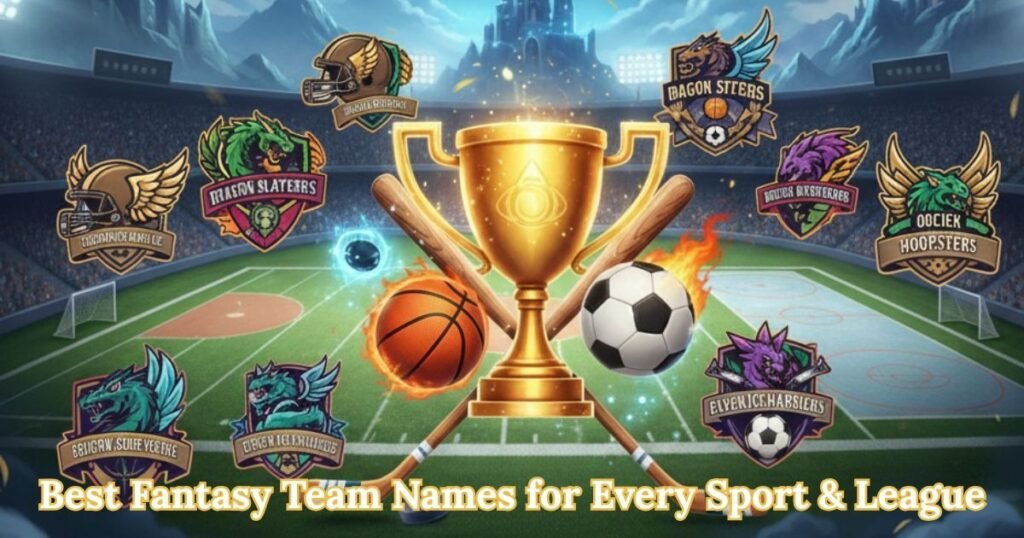 Fantasy Team Names