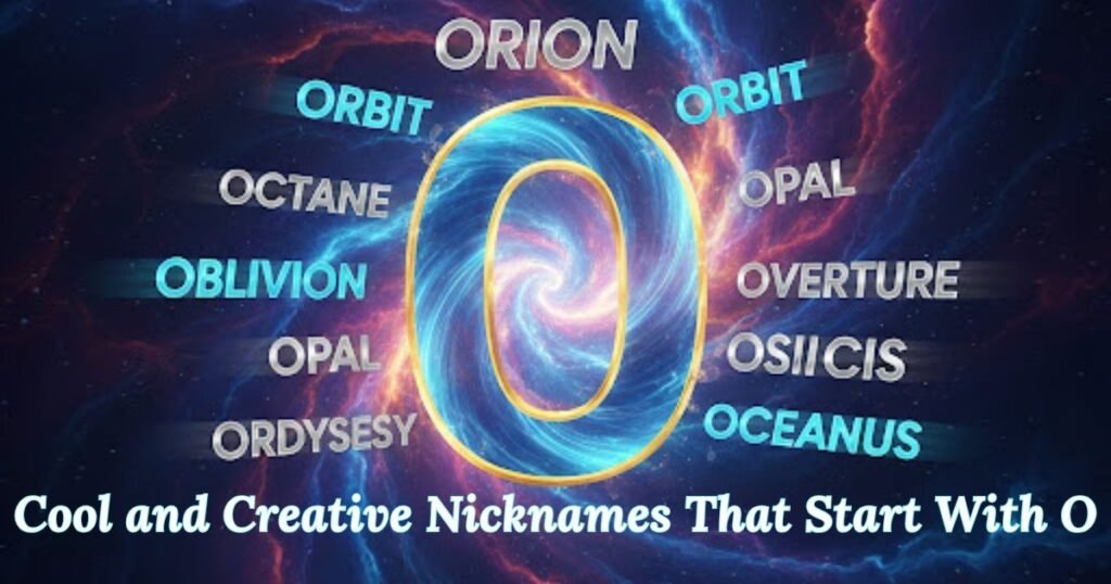 Nicknames That Start With O