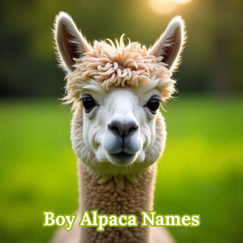 50+ Unique Alpaca Names for Your Fluffy Friend