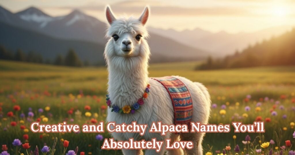 Alpaca Names