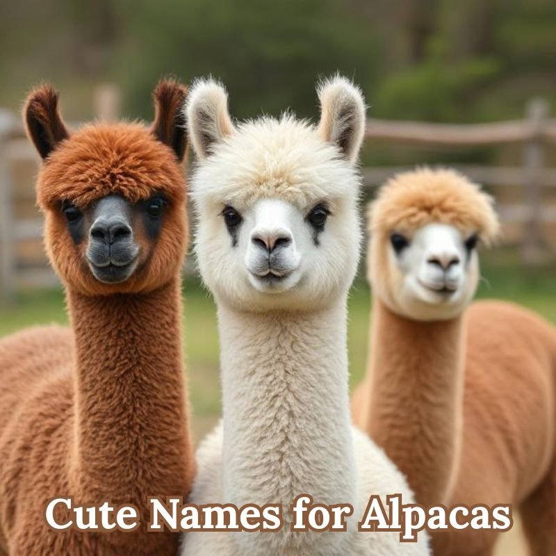 Top Alpaca Names Inspired by Nature and Personality