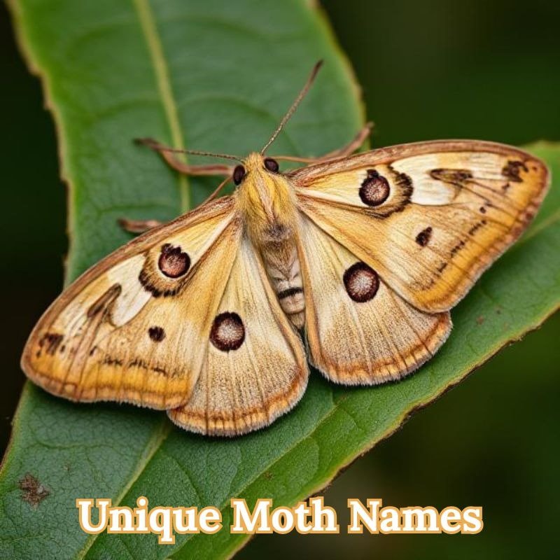 Top Moth Names Inspired by Nature and Night Skies