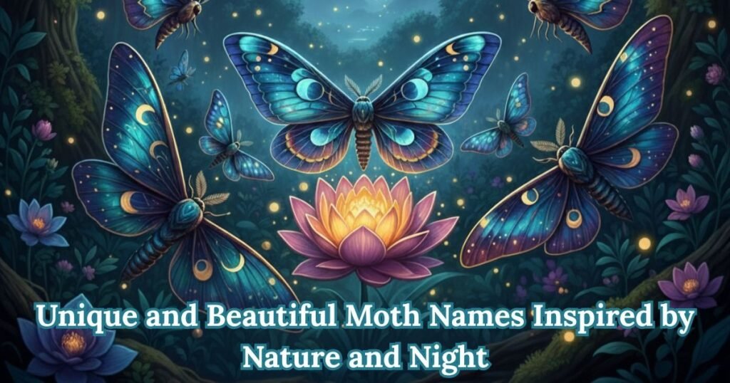 Moth Names
