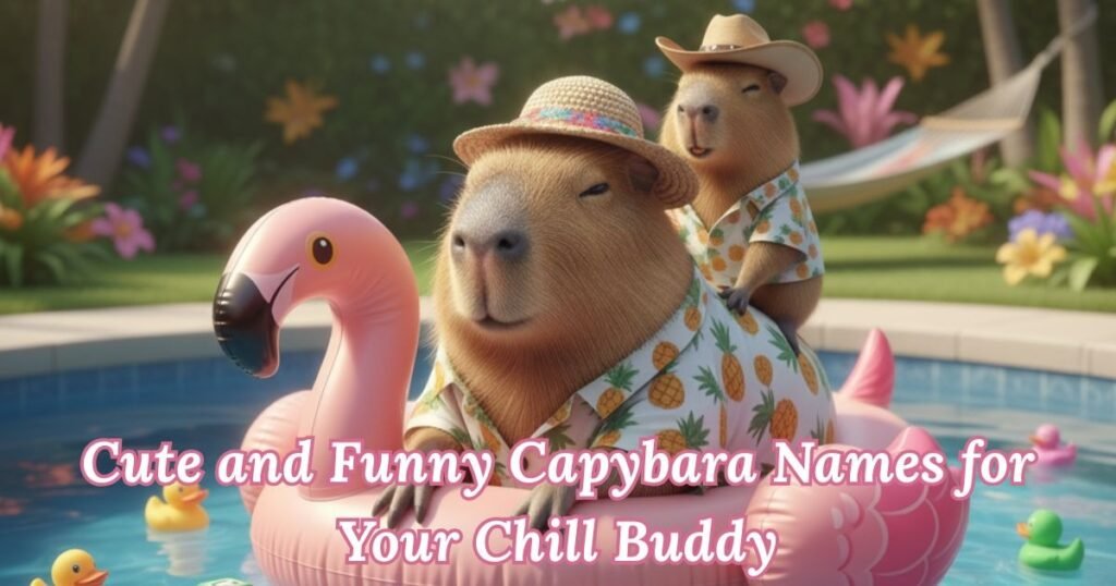 Capybara Names