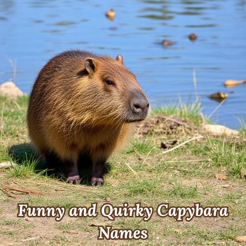 100+ Cute and Funny Capybara Names You’ll Love