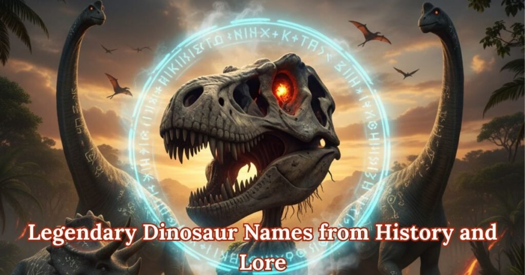 Dinosaur Names