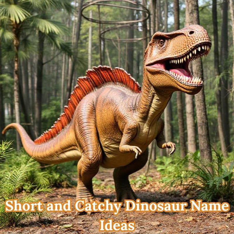 Short and Catchy Dinosaur Name Ideas