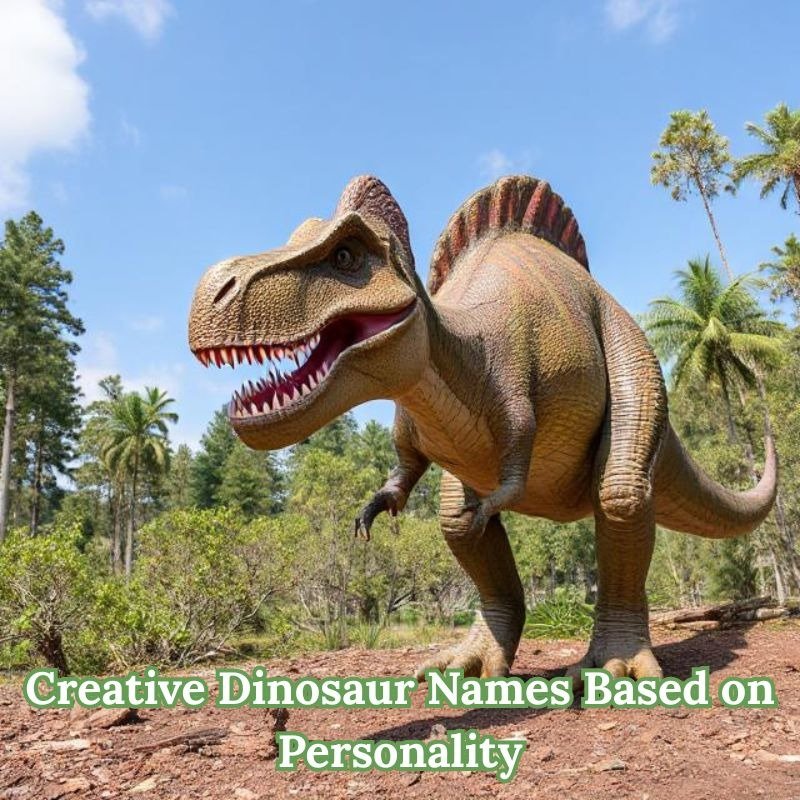 Creative Dinosaur Names Based on Personality