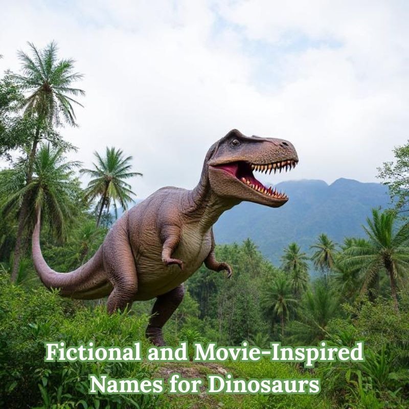 Fictional and Movie-Inspired Names for Dinosaurs