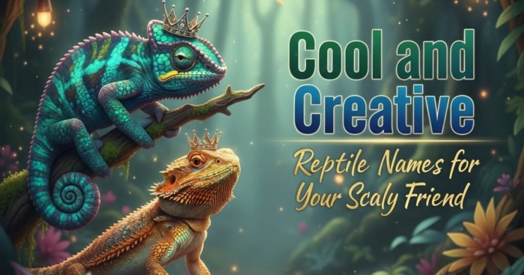Reptile Names