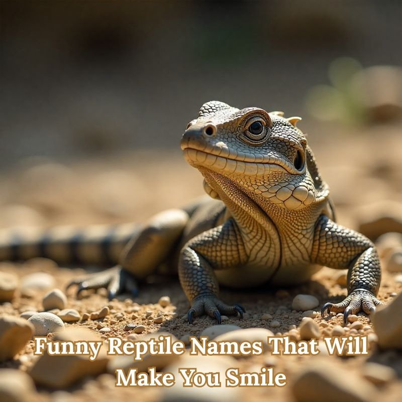 Funny Reptile Names That Will Make You Smile
