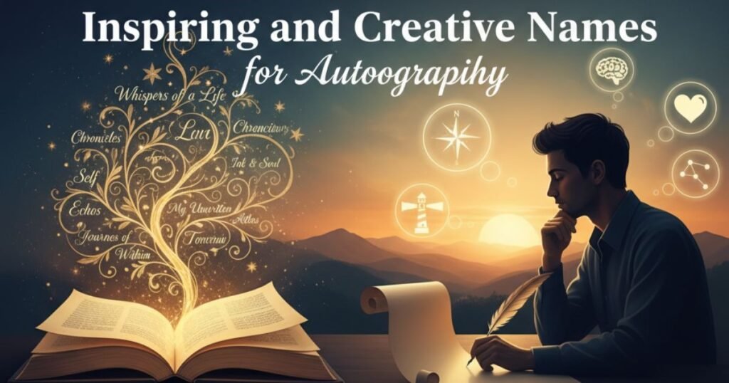 Names for Autobiographie