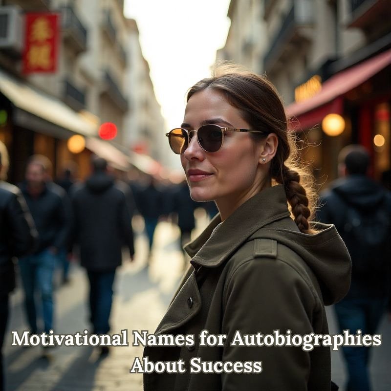 Motivational Names for Autobiographies About Success