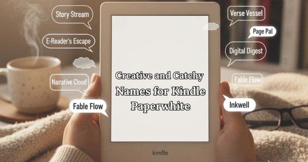 500+ Creative and Catchy Names for Kindle Paperwhite Names for Kindle Paperwhite