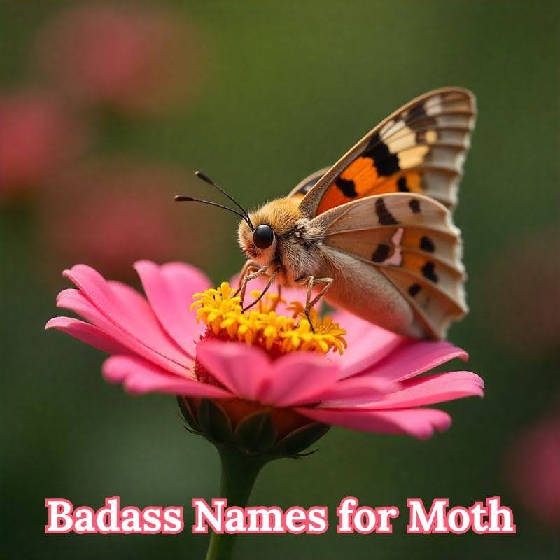 Magical Moth Names for Pets, Characters, and Stories
