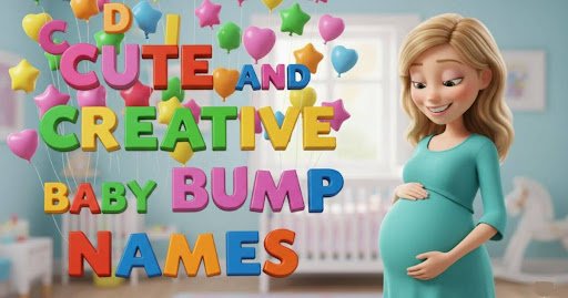 500+ Cute and Creative Baby Bump Names for Expecting Moms Baby Bump Names