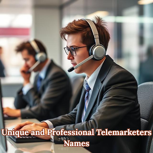 Unique and Professional Telemarketers Names