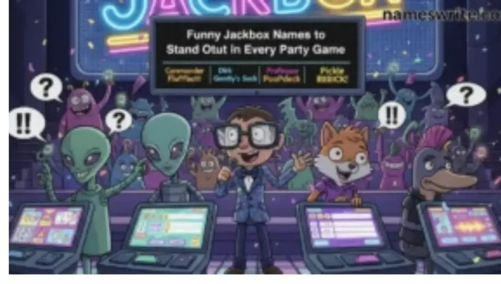1100+ Funny Jackbox Names For Party Games 1100+ Funny Jackbox Names