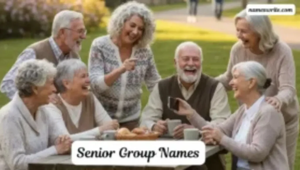 600+ Best Senior Group Names to Inspire Your Community 600+ Best Senior Group Names
