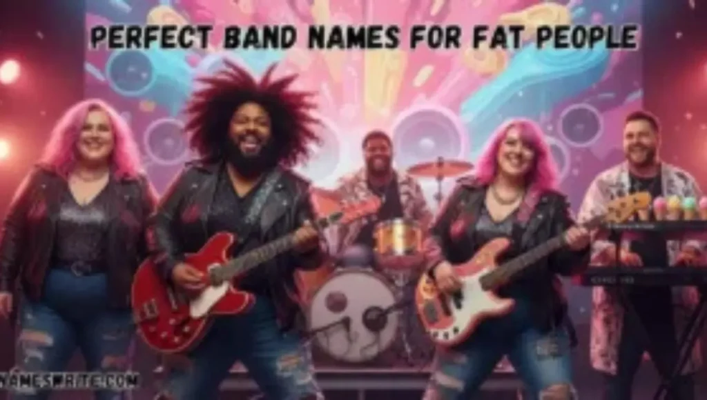 900+ Perfect Band Names for Fat People 900+ Perfect Band Names for Fat People