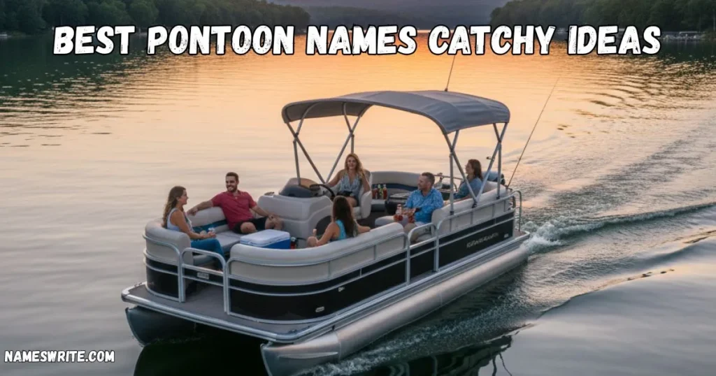 Best Pontoon Names Catchy Ideas