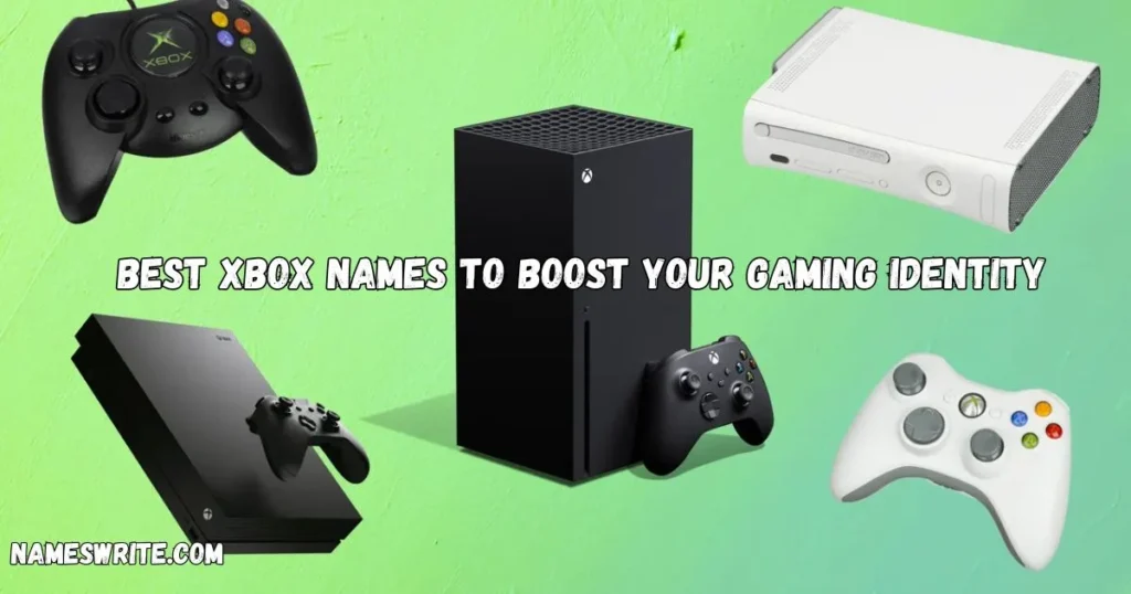 Best Xbox Names to Boost Your Gaming Identity
