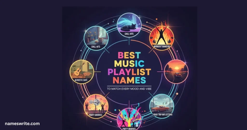 Best Music Playlist Names to Match Every Mood and Vibe