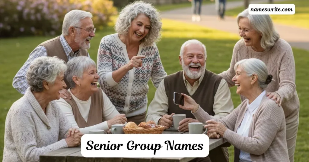 Best Senior Group Names to Inspire Your Community