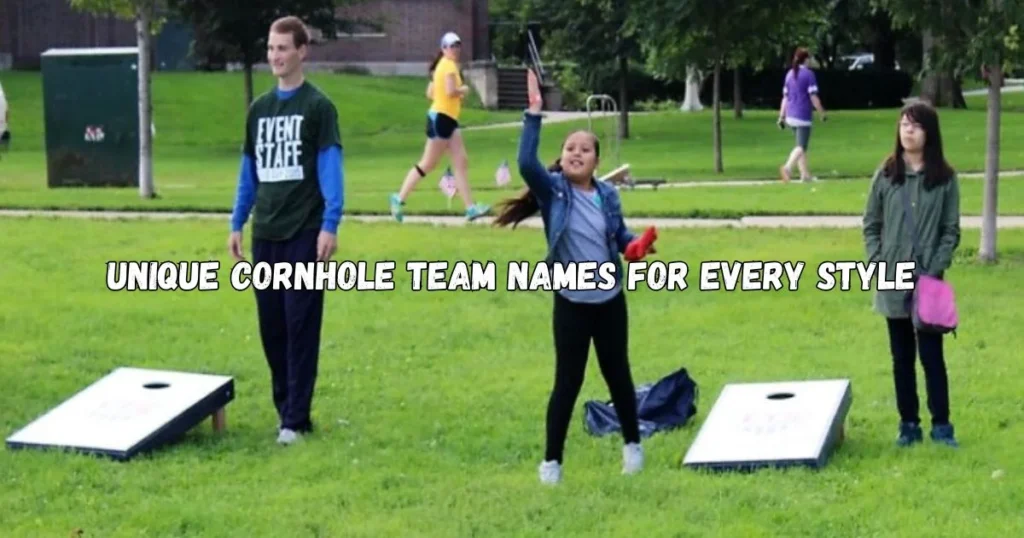 800+ Unique Cornhole Team Names for Every Style Unique Cornhole Team Names for Every Style