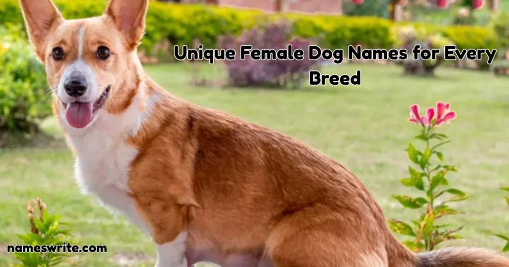Unique Female Dog Names for Every Breed