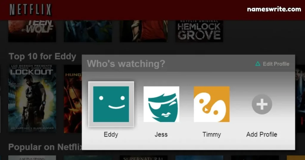 Unique Netflix Profile Names Ideas for Everyone