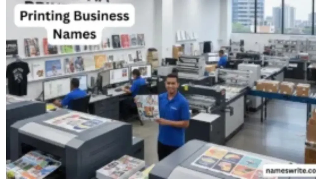 500+ Perfect Printing Business Names