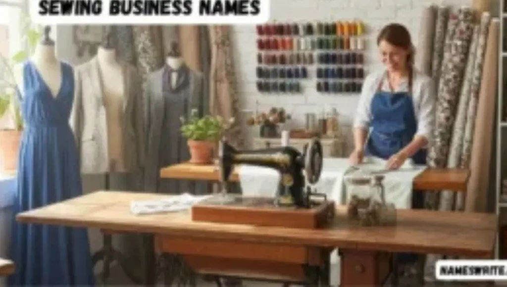 500+ Unique Sewing Business Names