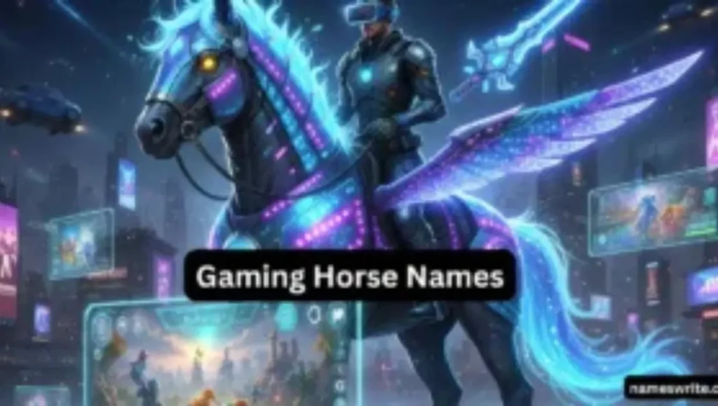 600+ Perfect Gaming Horse Names Catchy Ideas 600+ Perfect Gaming Horse Names