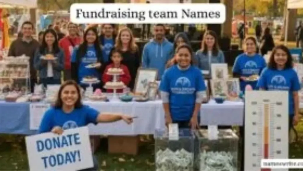 800+ Unique Fundraising Team Names to Inspire Your Squad 800+ Unique Fundraising Team Names