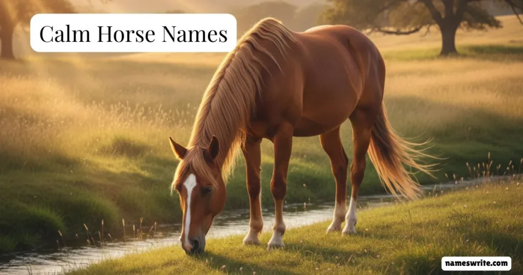 600+ Catchy Calm Horse Names Ideas for Gentle Horses Catchy Calm Horse Names Ideas for Gentle Horses