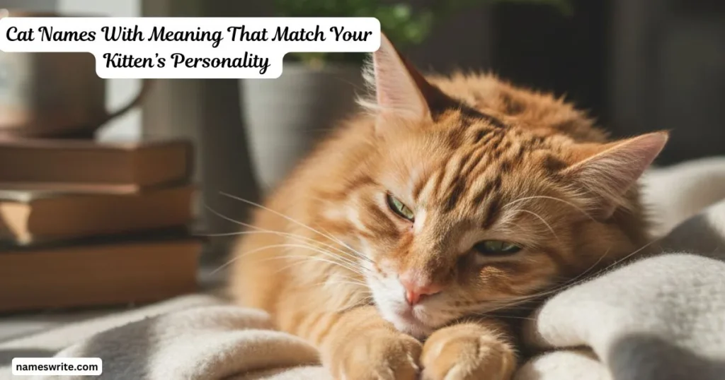 700+ Cat Names With Meaning That Match Your Kitten’s Personality Cat Names With Meaning That Match Your Kitten’s Personality