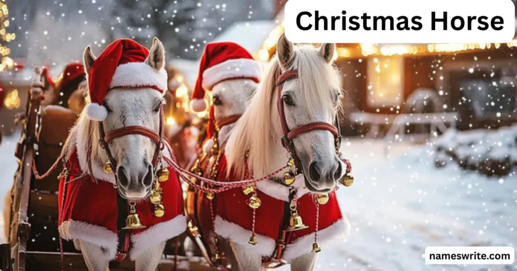 Unique Christmas Horse Names to Make Your Holiday Magical