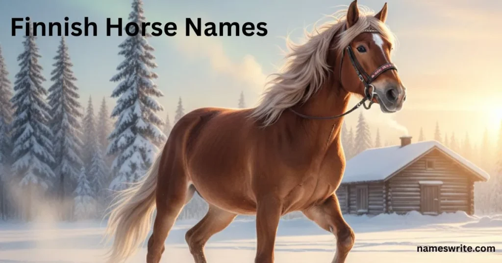 Best Finnish Horse Names for Your Adorable Equine Friend