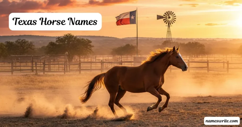Unique Texas Horse Names Ideas for Your Lone Star Steed