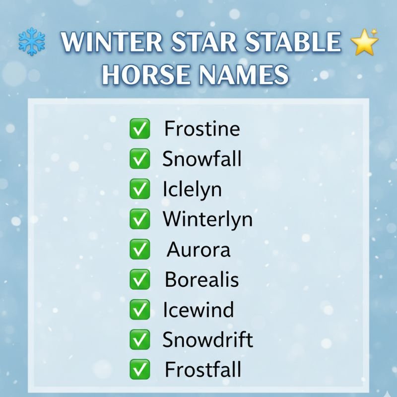 A majestic horse in a snowy winter landscape at Star Stable