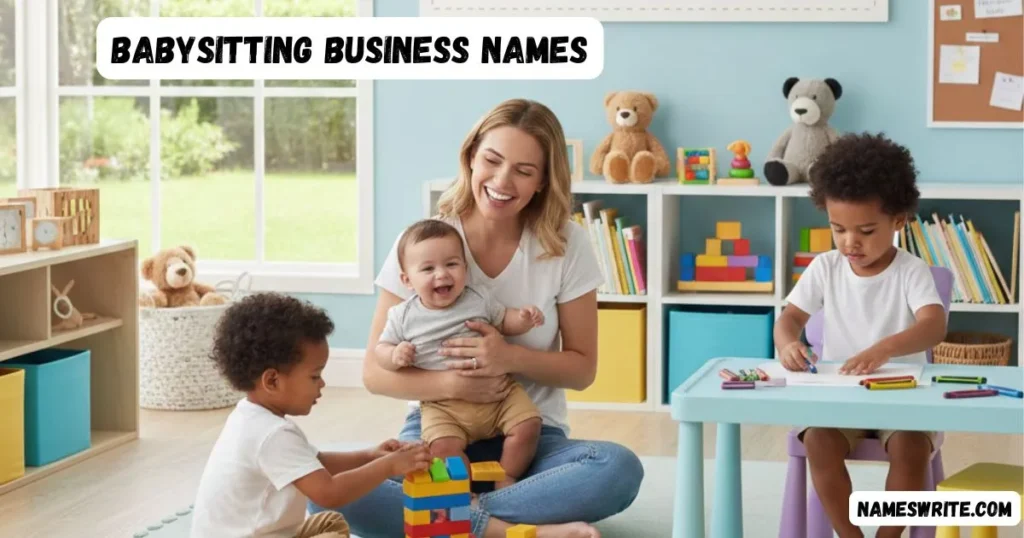Best Babysitting Business Names to Inspire Your Brand